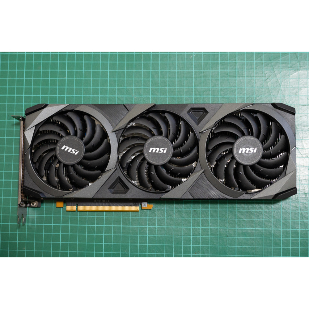 MSI 微星GeForce RTX3060Ti VENTUS 3X