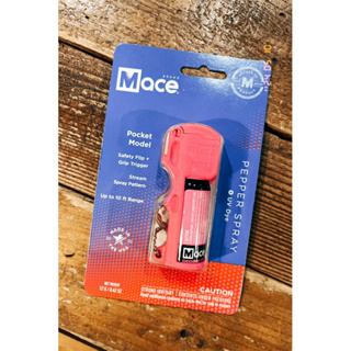 MACE Mini 口袋型粉紅殼辣椒噴霧器 防狼噴霧器