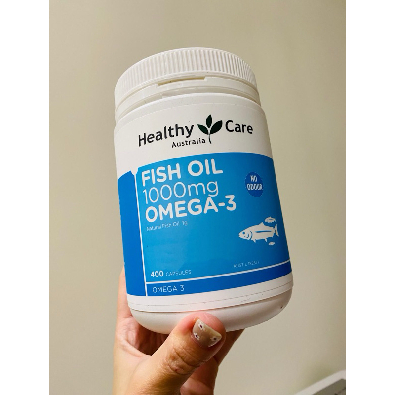 ［英英美代子］ 現貨 Healthy care 澳洲 深海魚油 400顆 膠囊 魚油 2026/5月