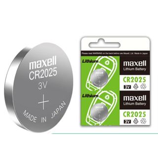 maxell 麥克賽爾 3V鋰電池 CR2025 (5顆)