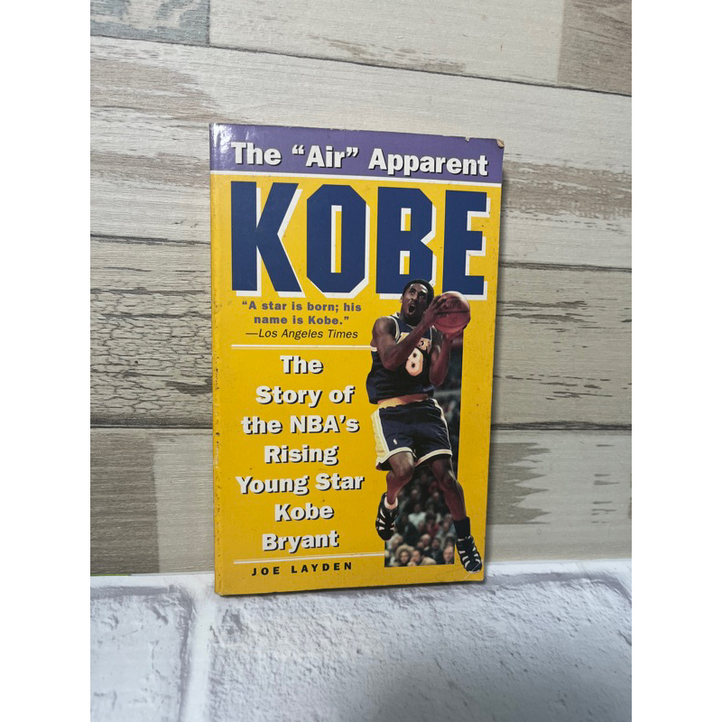 Kobe Bryant 老書 傳奇故事