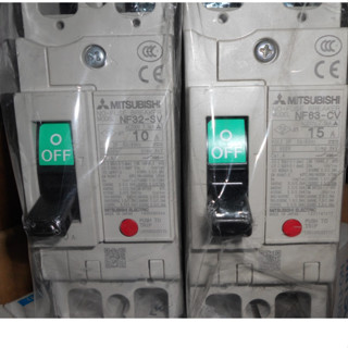 三菱 無熔絲開關 NF32-SV NF63-CV NF63-SV NF63-HV 2P 5A-60A斷路器 7.5kA