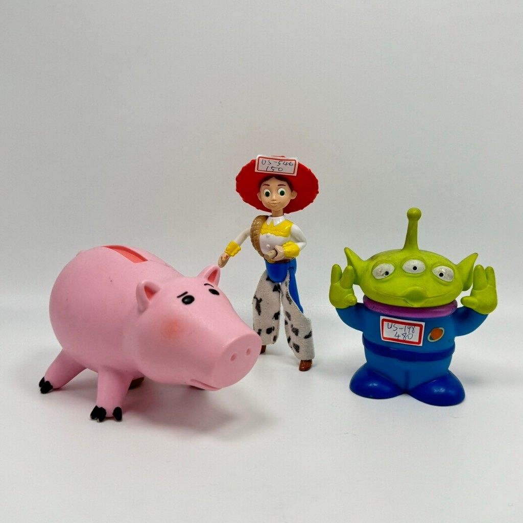 【漫坑】Funko POP! 玩具總動員 Toy Story 翠絲Jessie 紅心Bullseye 公仔 人偶 4吋