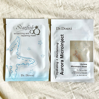 【𝗦𝗼𝗰𝗸𝘀 𝗦𝘁𝗼𝗿𝗲】.ᐟ 全新現貨 .ᐟ Dr.Douxi朵璽 海星QQ嫩肌修護保濕面膜 檯光微導保水面膜
