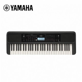 YAMAHA PSR-E383 61鍵 電子琴 黑色款【敦煌樂器】