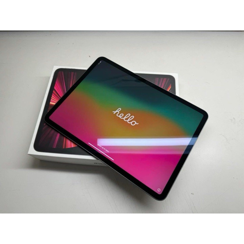 iPad Pro 11 M1 WiFi 256 GB 太空灰