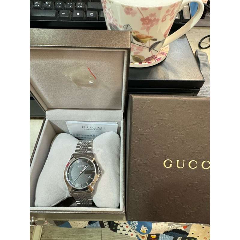 Gucci中性手錶（正品）