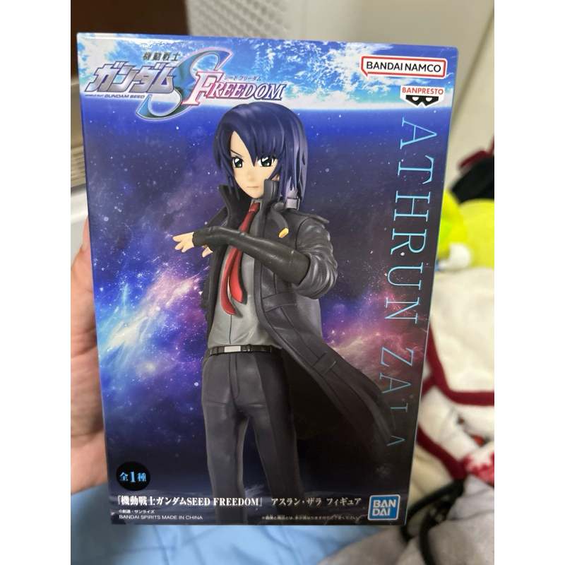 日版 Banpresto 機動戰士鋼彈 SEED FREEDOM 阿斯蘭 薩拉