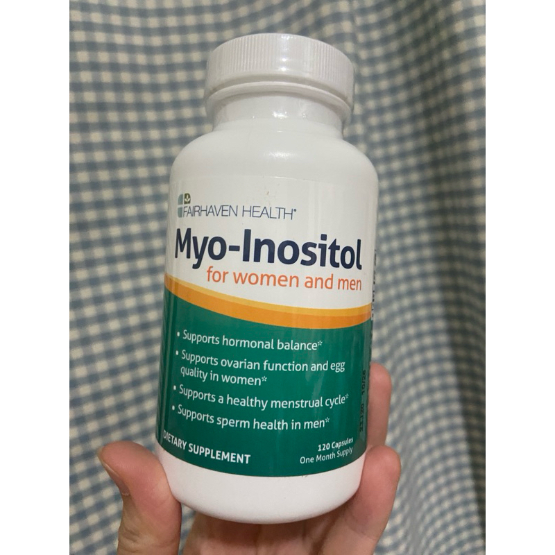 肌醇myo-Inositol 多囊卵巢 備孕 維生素B8 全新