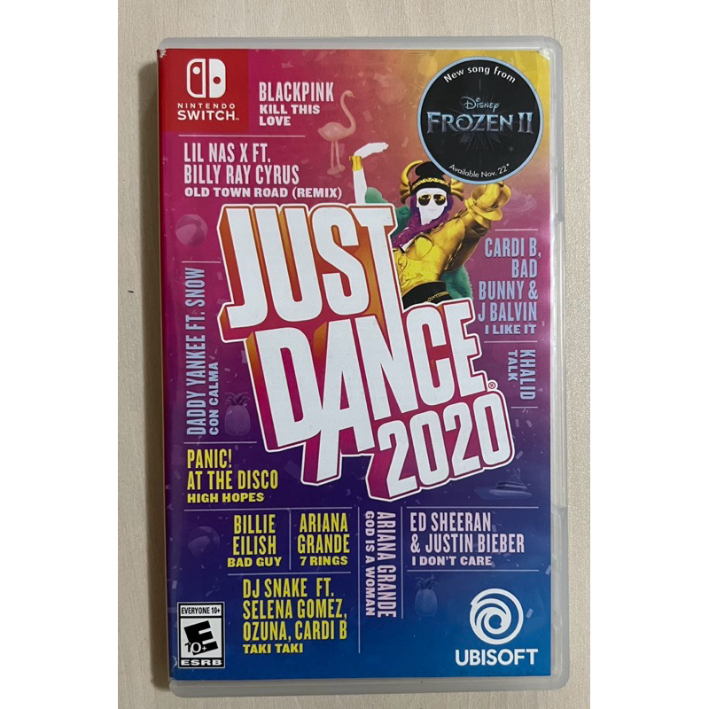 switch JUST DANCE 2020