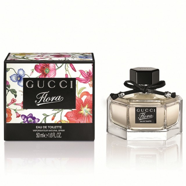 Gucci Flora 花之舞女性淡香水5ml