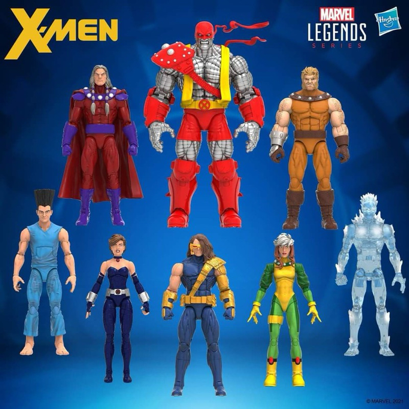 Marvel Legends 單售 BAF 鋼人 X戰警 天啟紀元漫畫 復仇者聯盟 漫威全新 只售鋼人其餘角色完售