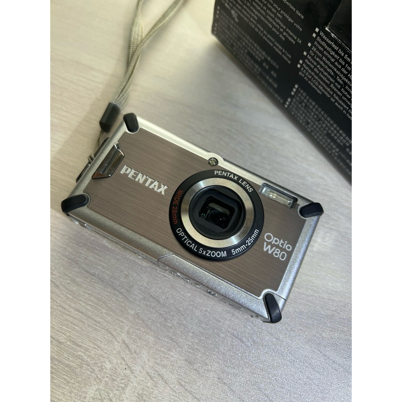 【Soooma7】Pentax Optio W80 - CCD數位相機