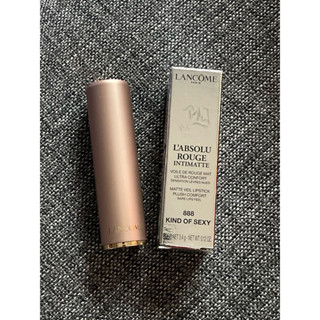 蘭蔻Lancôme｜絕對完美柔霧唇膏888 百貨專櫃貨 全新 嘟嘟紅唇 野莓玫瑰