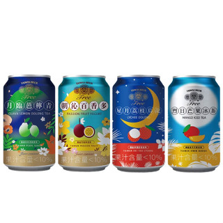 【兩箱免運】 臺酒TTL 金牌FREE零酒精啤酒風味飲料 烈日芒果冰茶/星月荔枝烏龍 330mlX24入