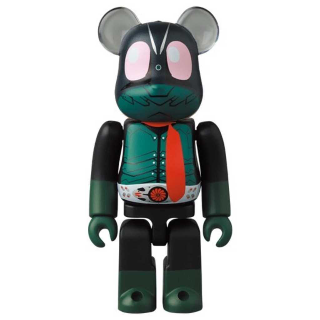 新 假面騎士 庫柏力克熊 BEARBRICK SERIES 46代 第四十六代 100% 系列