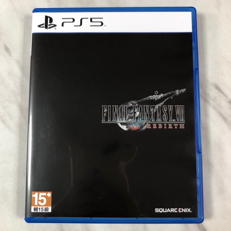 （二手） PS5 Final Fantasy VII Rebirth 太空戰士 7 重生 中文版