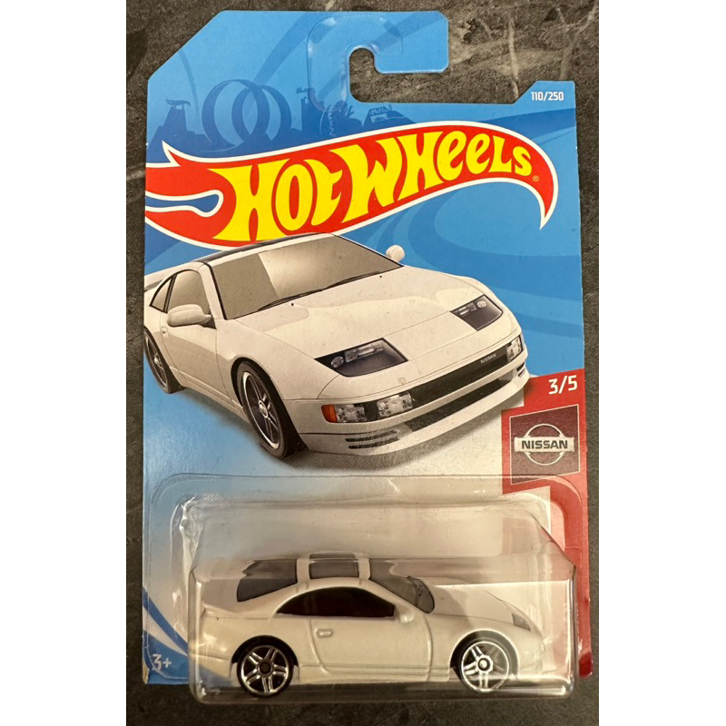 Hot Wheels 風火輪 Nissan 日產 300ZX TWIN TURBO 白色 模型車 模型