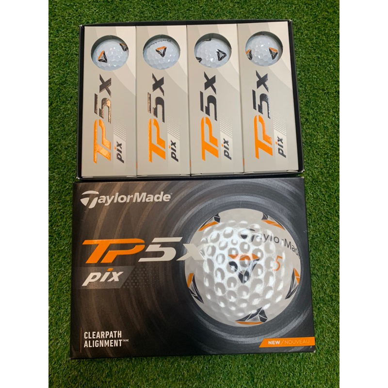 ⛳️台灣現貨/原廠保證✨TaylorMade TP5X Pix Golf Ball 高爾夫球  (12/DZ) 五層球