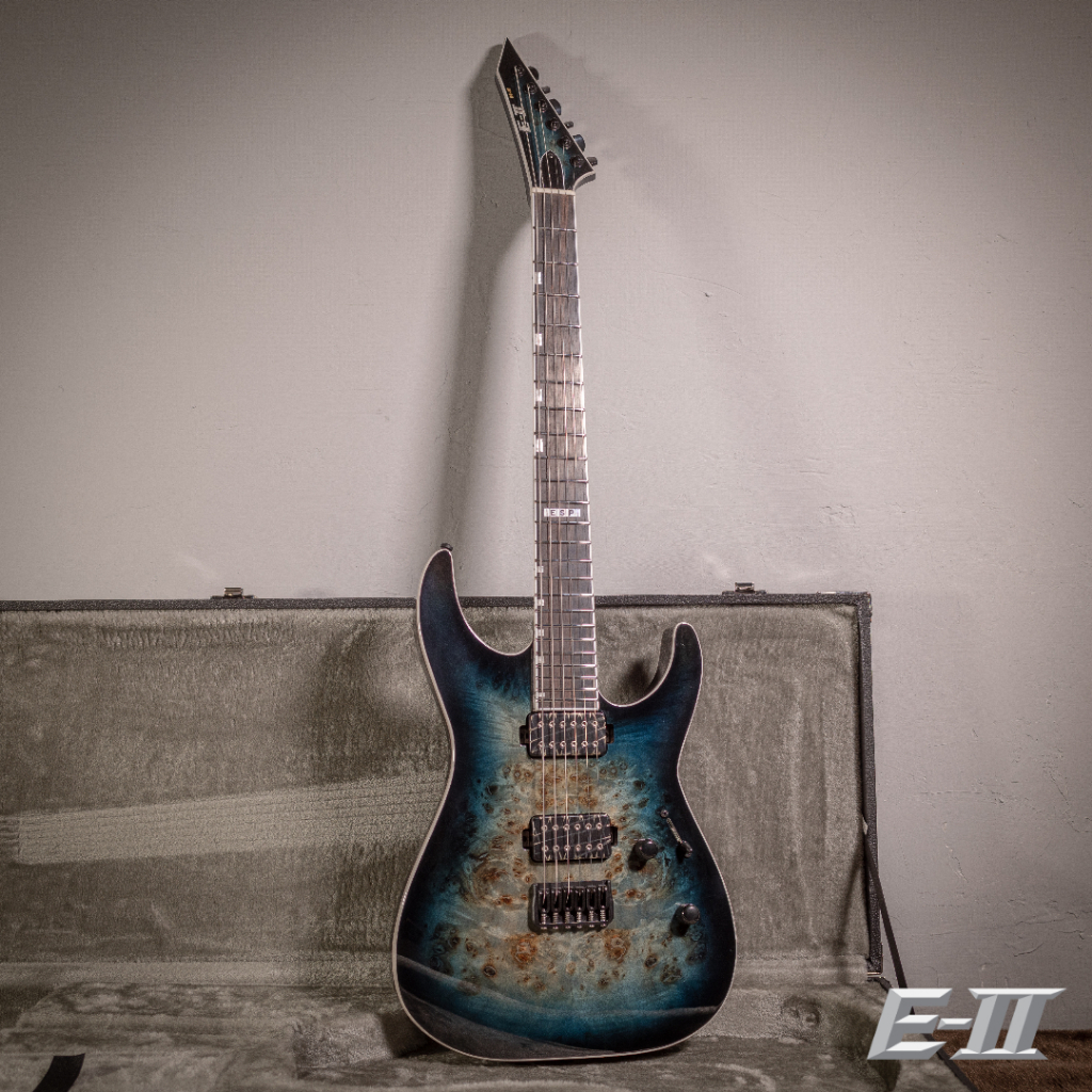日廠 ESP E-II M-II HT HIPSHOT MBLUB 雙雙 電吉他【又昇樂器.音響】
