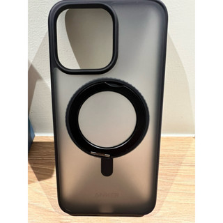 安克 Anker iPhone 15 Pro Max MagSafe 磁吸支架殼 手機殼 360度旋轉