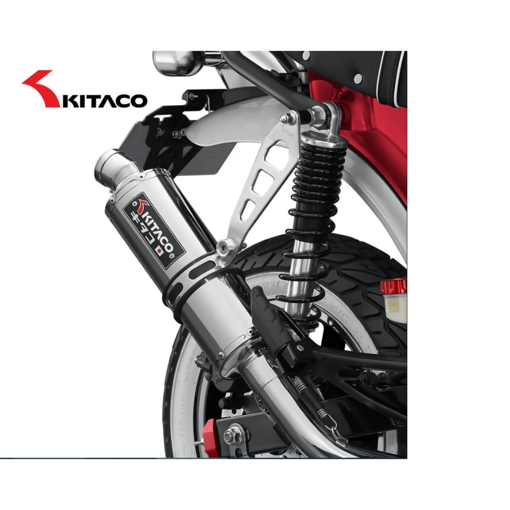 Honda DAX ST125 Kitaco 全段排氣管