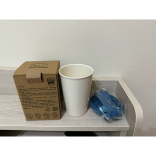 聯電咖波聯名限定永續隨行杯-深藍色杯蓋