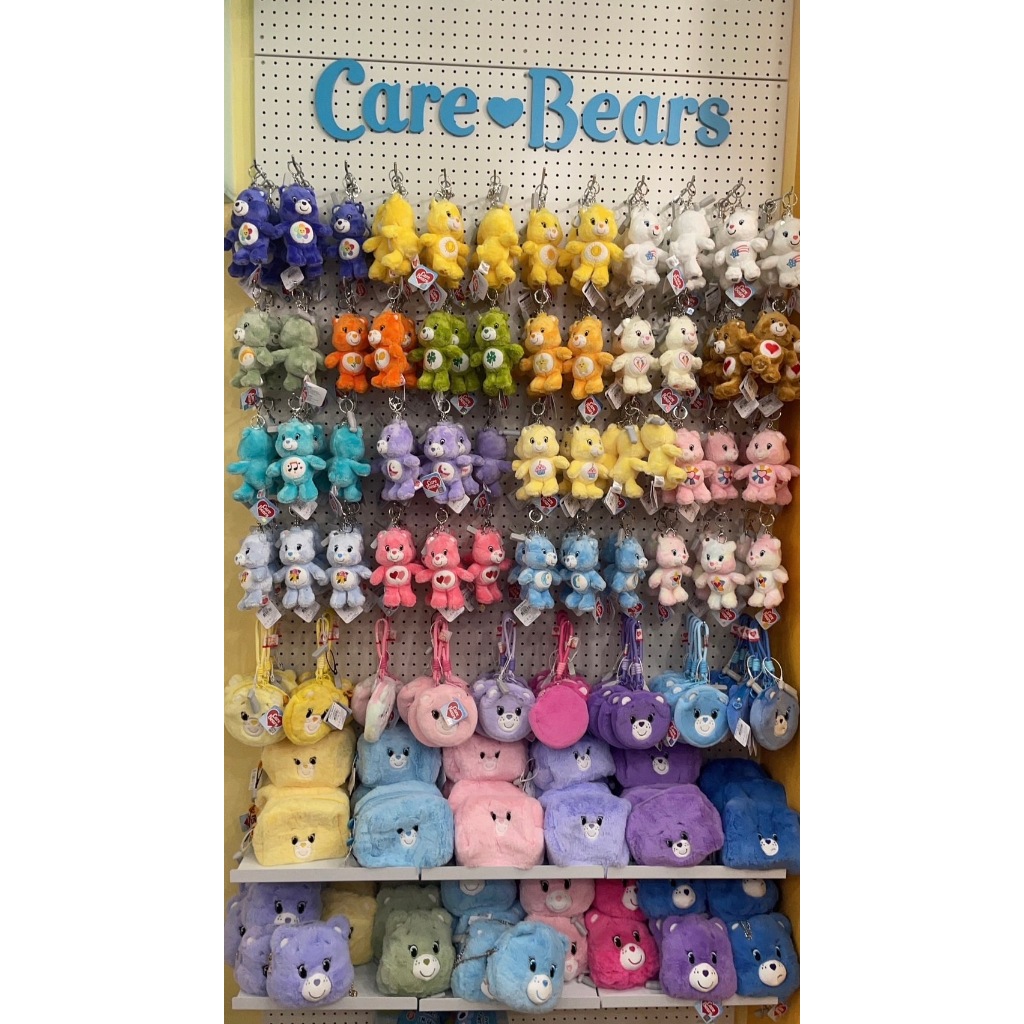 ✈︎泰國🇹🇭代購 官方正版 Care Bears娃娃鑰匙圈/吊飾