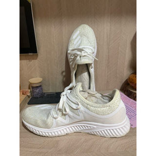 adidas 愛迪達Manazero Shoes 慢跑鞋White BW1061
