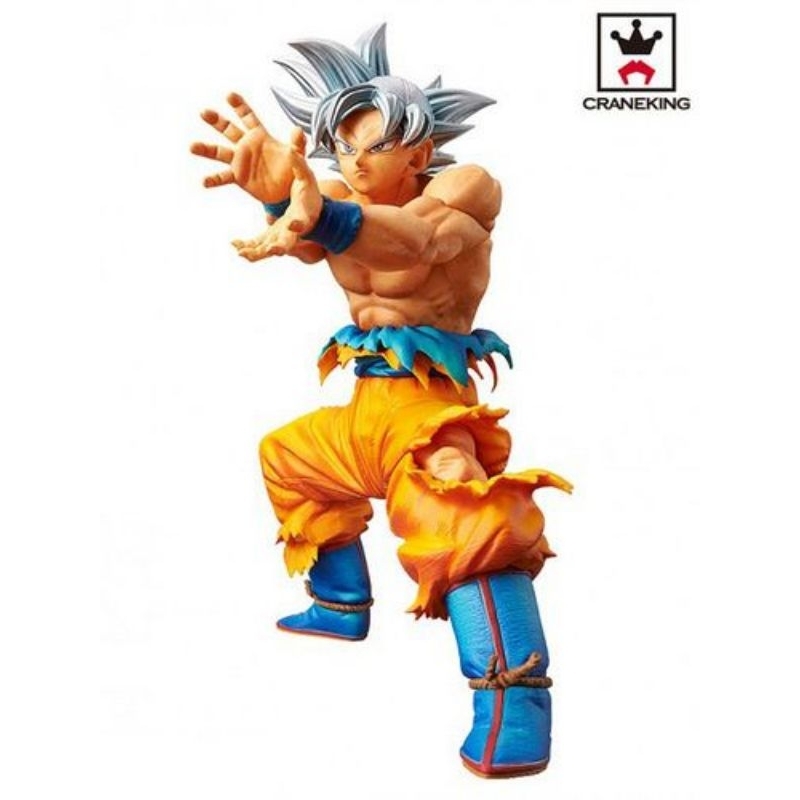 全新現貨 日版 金證 BANPRESTO 七龍珠Z 超級戰士篇章 自在極易悟空 龜派氣功 景品公仔 寬盒