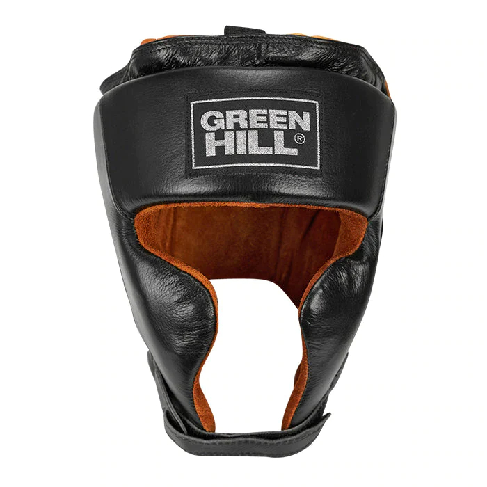 [民生拳館] GreenHill Spartan 真皮 猴臉 拳擊頭盔 護頭