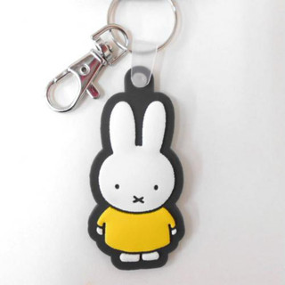 現貨～日本🇯🇵Miffy 米飛兔 矽膠材質鑰匙圈/吊飾