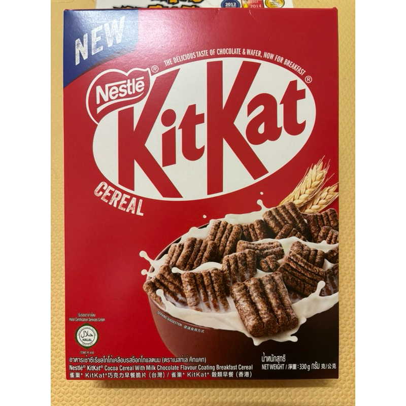 雀巢奇巧 KitKat巧克力早餐脆片 300公克（好市多分盒）