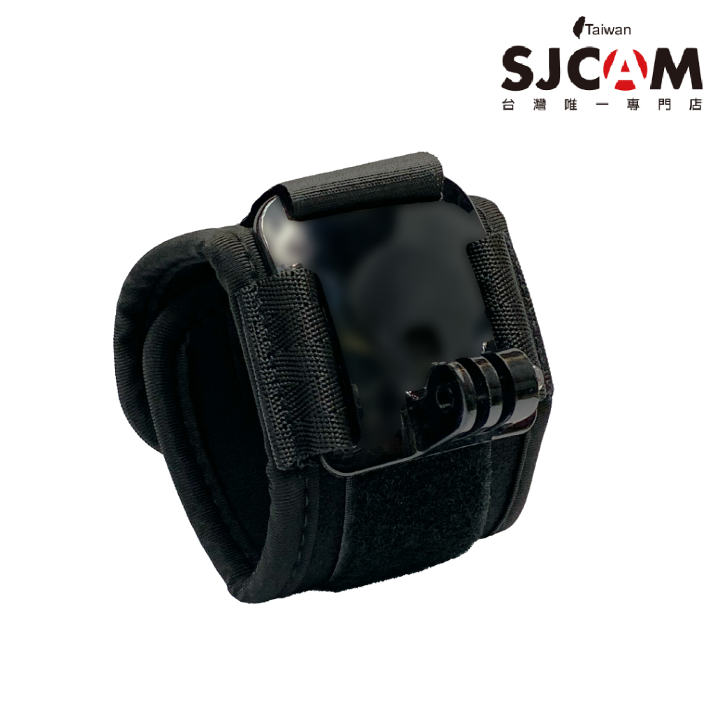 【SJCAM台灣唯一專門店】手腕帶 魔鬼氈厚款 配戴更舒適 使用更穩定 運動相機配件