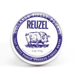 Reuzel 正品 二手 大白豬 水洗式髮油 油性 豬油順髮液