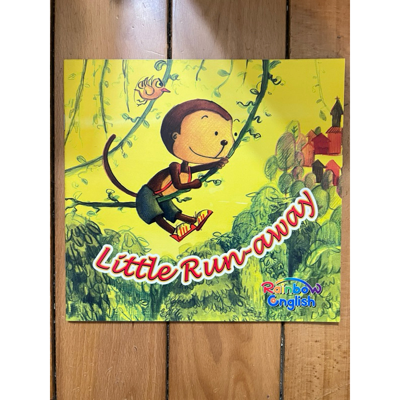 二手繪本童書#Little run away #英文