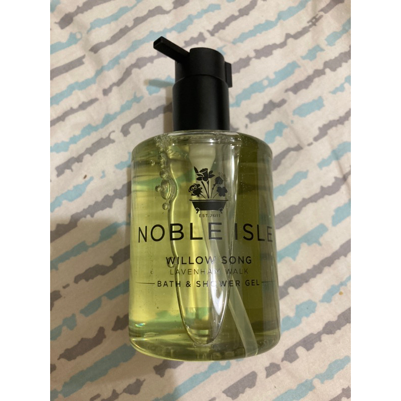 全新現貨 NOBLE ISLE 柳樹之歌泡泡保濕沐浴膠 250ml