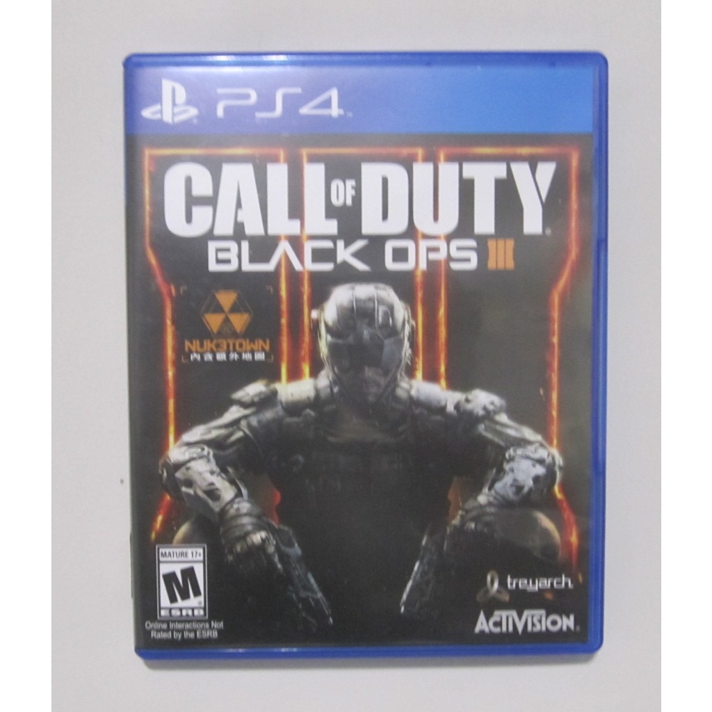 PS4 決勝時刻：黑色行動 3 中文版 Call of Duty: Black Ops 3