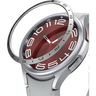 【Ringke Bezel Styling】Galaxy Watch 6 Classic 43mm 高質感金屬保護環