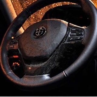 美國 AUTOTECKNIC-BMW 碳纖維方向盤蓋 替換式 F20 F21 F30 F31 【YGAUTO】