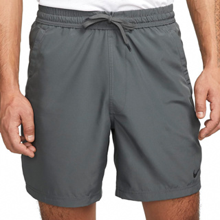 Nike Dri-FIT Form 男款 多功能短褲 7吋短褲 訓練短褲 吸濕排汗 單層無內裡 DV9858-084 灰