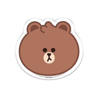 【TOYSELECT】LINE FRIENDS MINI-迷你熊大MagSafe氣囊支架