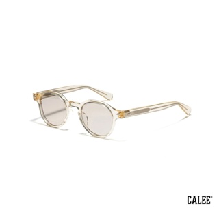 GOODFORIT / 日本Calee Boston Type Glasses七枚蝶番改良波士頓眼鏡/透明咖啡