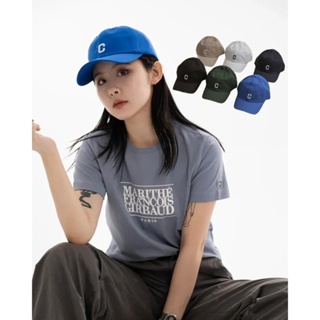 韓國代購 covernat 小C LOGO 老帽 帽子 復古 經典 刺繡 老帽 棒球帽 鴨舌帽 韓國限定 男女同款
