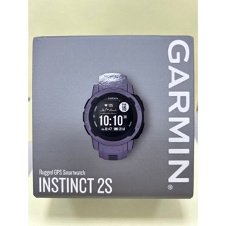 【全新品】GARMIN INSTINCT 2S 本我系列GPS腕錶