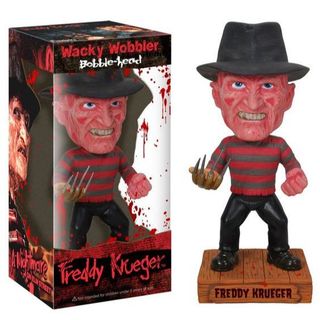 (I LOVE樂多) FUNKO WACKY WOBBLER 佛萊迪 搖頭公仔