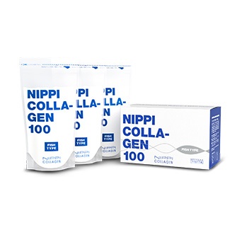 【5/1新商品】日本 NIPPI 100 魚由來 膠原蛋白粉 110g 低分子 無味無臭 易吸收 premium