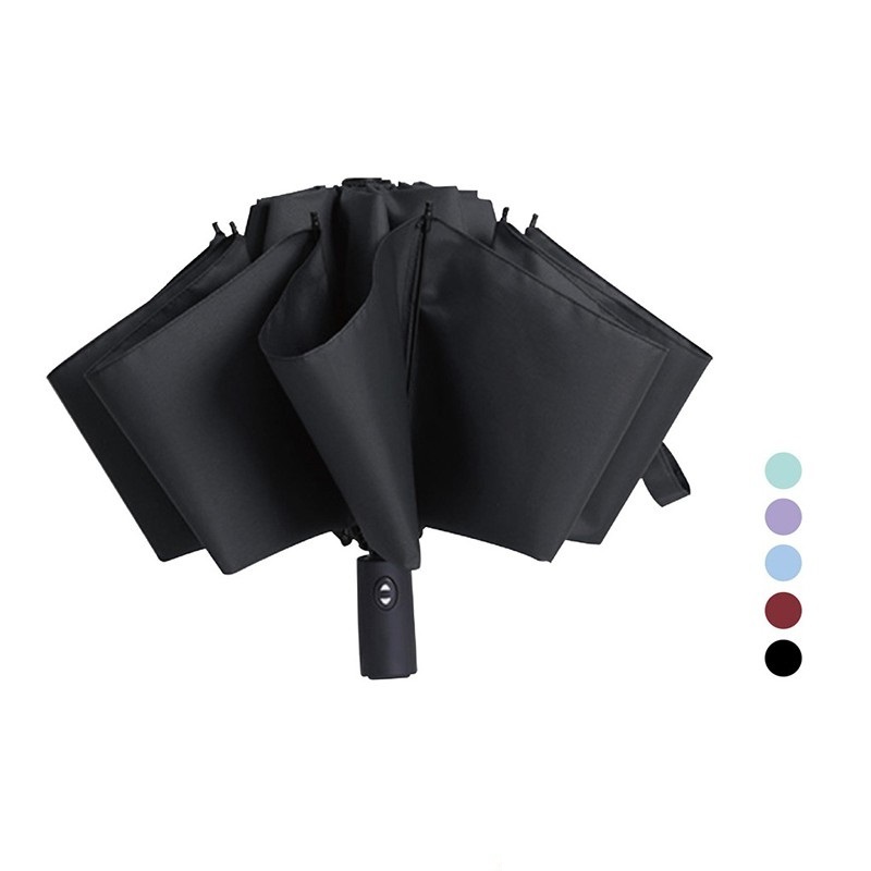 【蝦皮特選】黑膠反向傘 黑科技遮陽自動傘 摺疊傘 晴雨傘 太陽傘 遮陽 十骨架