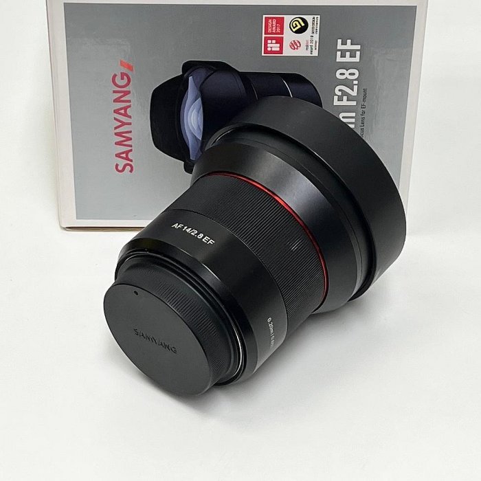 【蒐機王】Samyang AF 14mm F2.8 EF 超廣角 定焦鏡【可舊3C折抵購買】C8463-6