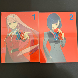 darling in the franxx BD 1-2合售 藍光 02 動畫 零二